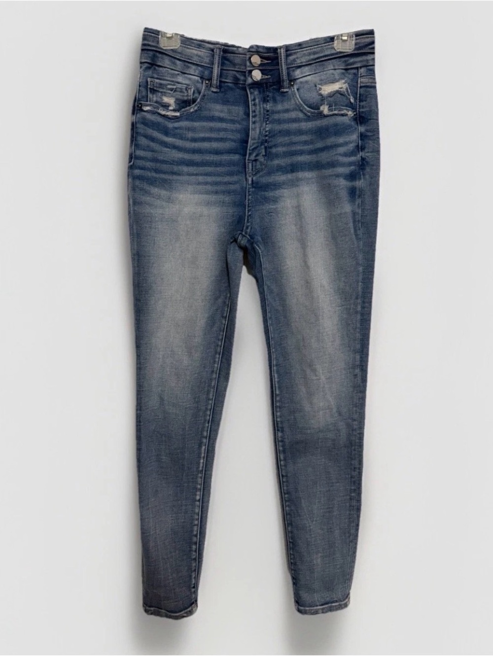 Buckle BKE Jeans Size 29 Women’s Billie Slim Fit High Rise Skinny Distressed